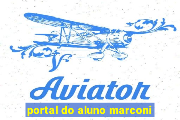 portal do aluno marconi